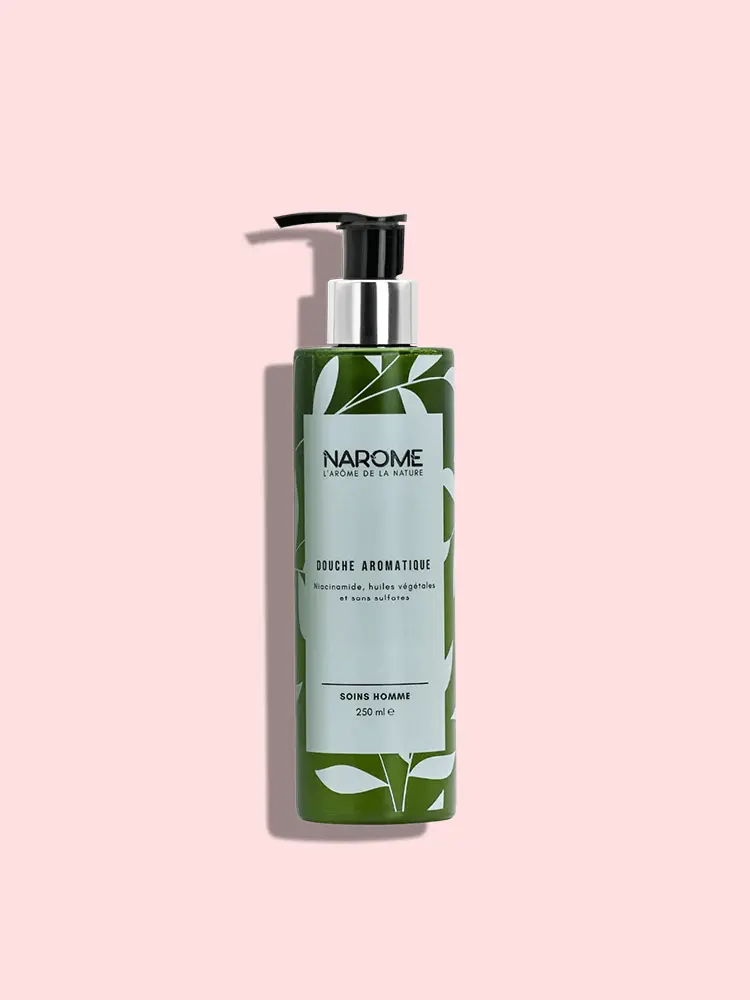 Douche aromatique homme