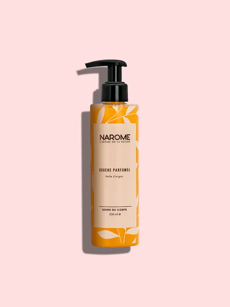 Douche parfumée
