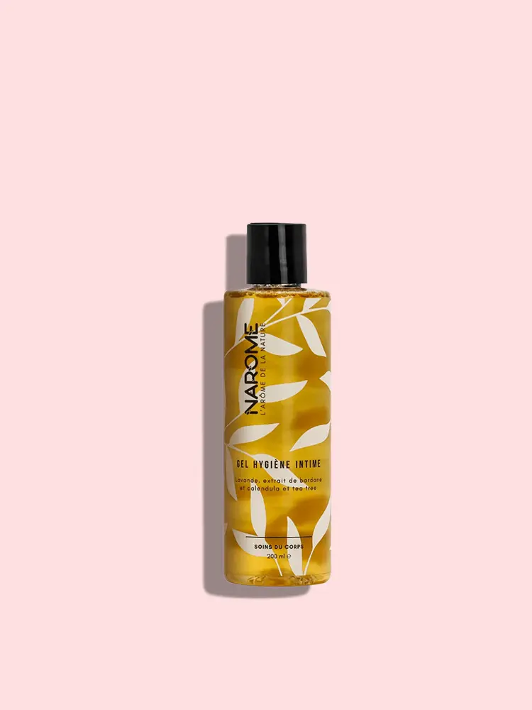 Gel hygiène intime