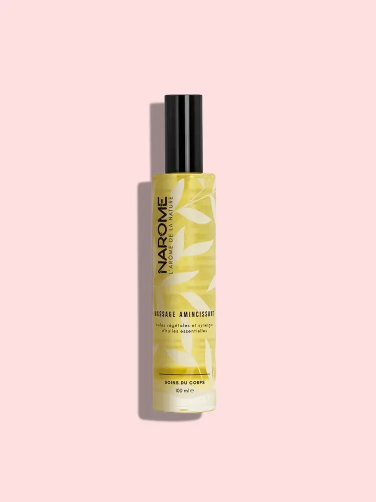 Huile de massage amincissante
