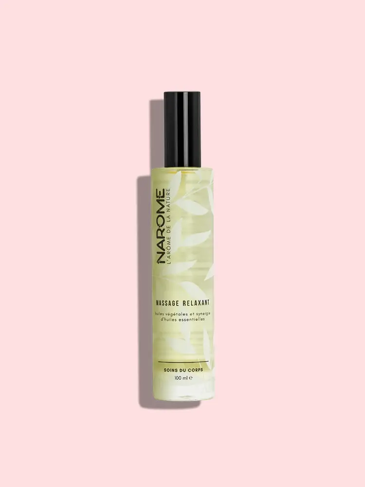 Huile de massage relaxante