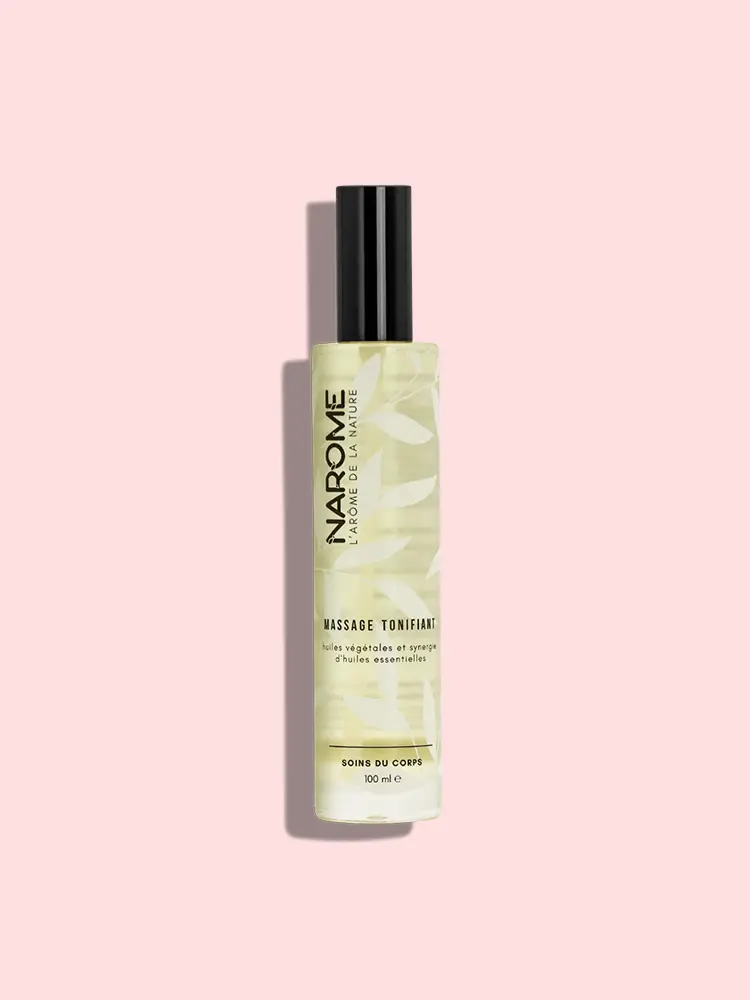Huile de massage tonifiante