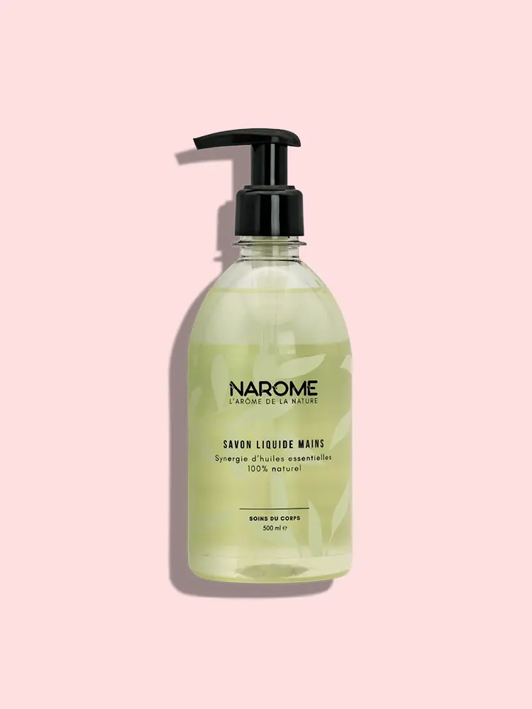 Savon liquide mains – antibactérien