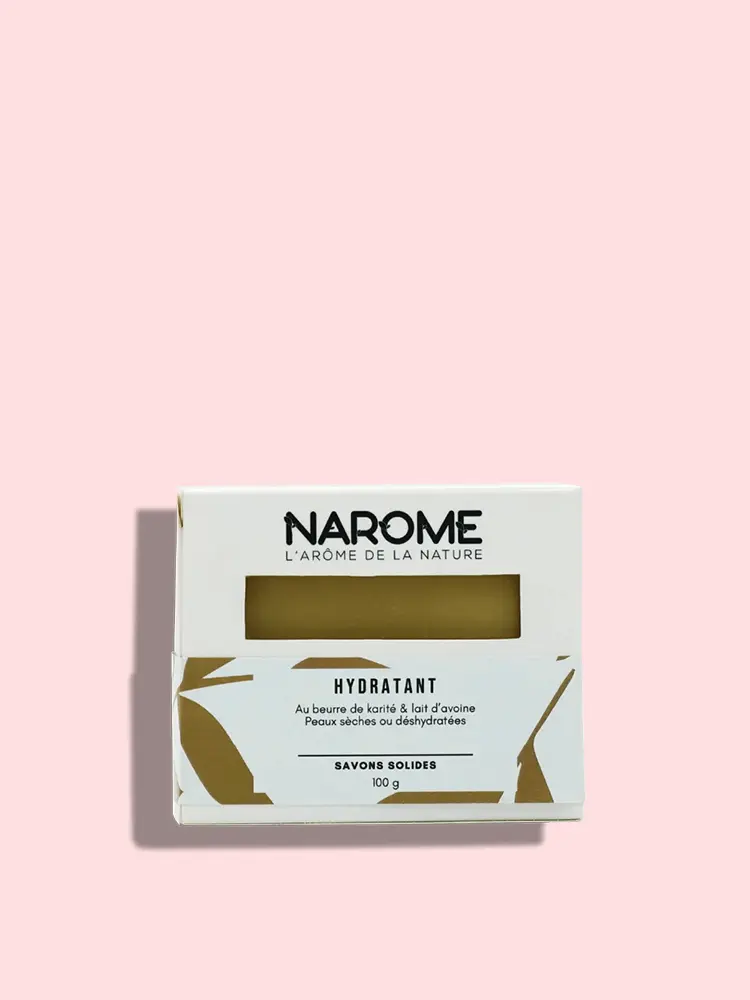 Savon hydratant au karité