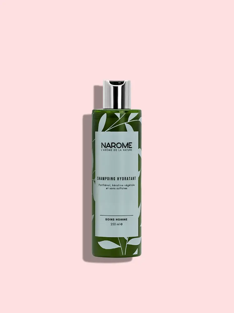 Shampoing hydratant homme
