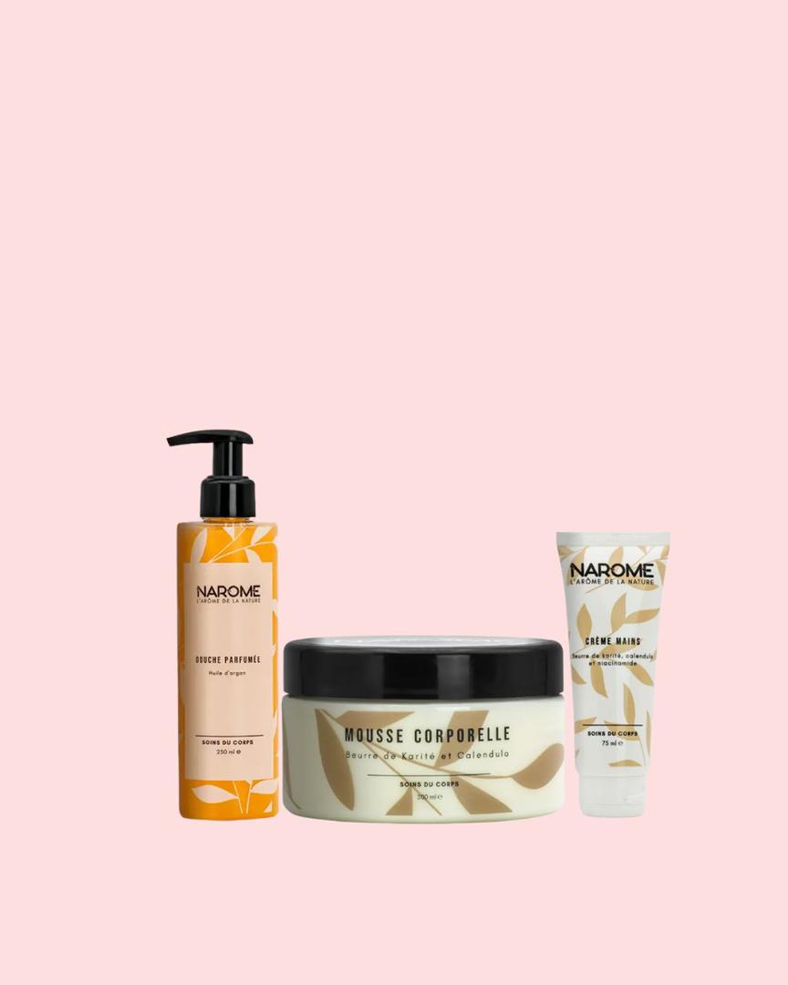 Kit "Douceur & éclat"
