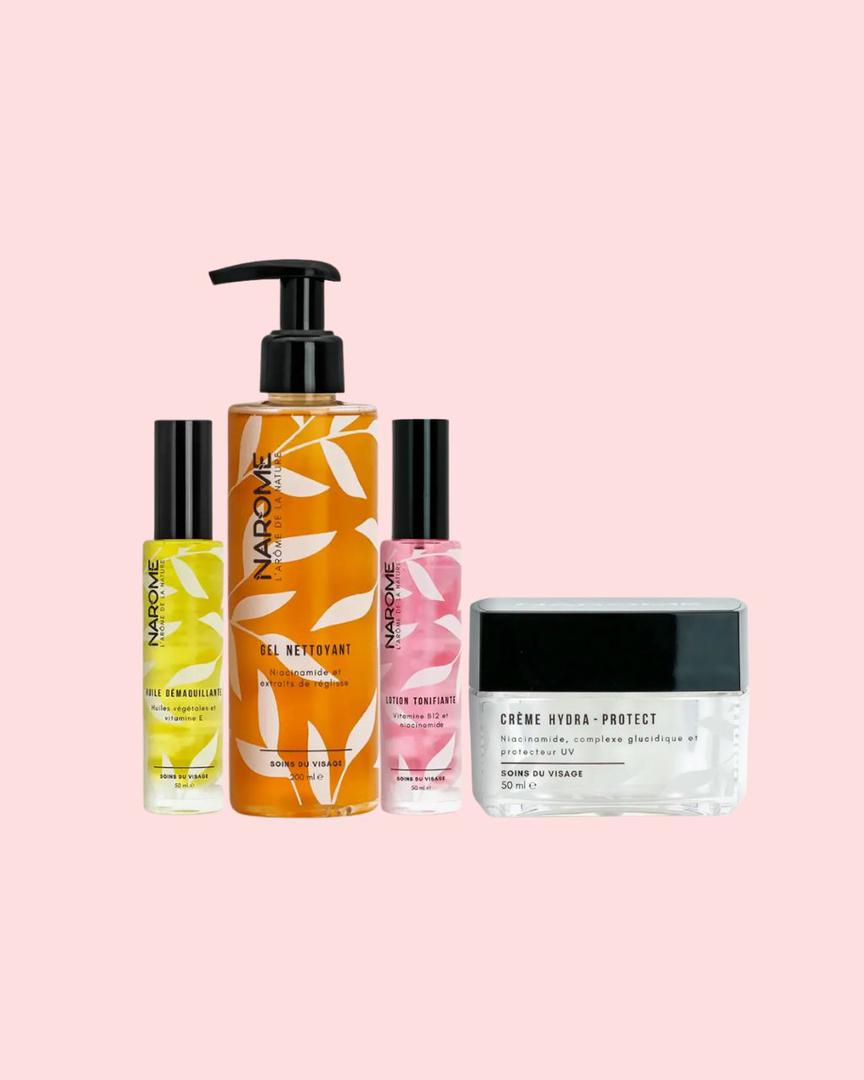 Kit visage "Hydratation & confort"